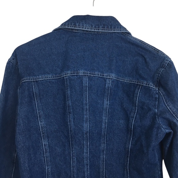 Lioness Rider Denim Jacket Large - Picture 10 of 16